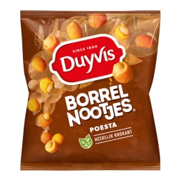 Duyvis | Borrelnootjes | Poesta | 8 x 275 gram