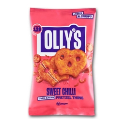 Olly&#39;s Pretzels | Sweet Chilli | 7 x 140 gram