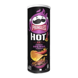 Pringles | Hot Smokin&#39;s BBQ Ribs | 9 x 160 gram