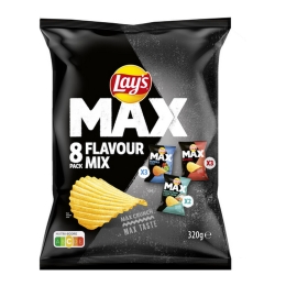 Lay&#39;s | Max Multipack | 8 x 320 gram