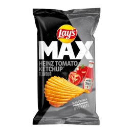 Lay&#39;s | Max | Heinz Tomato Ketchup | 10 x 185 gram