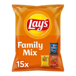 Lay&#39;s | Family Mix | 8 x 315 gram