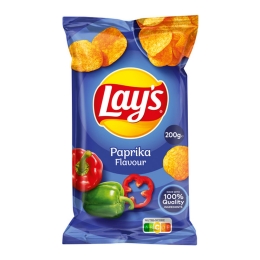 Lay&#39;s | Chips Paprika | 18 x 200 gram