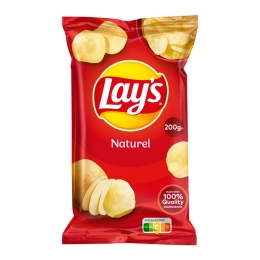 Lay&#39;s | Chips Naturel | 18 x 200 gram