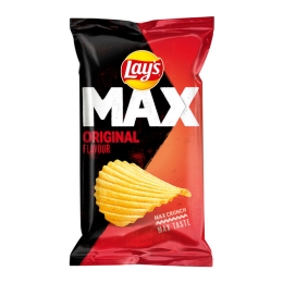 Lay's | Max | Original | 22 x 185 gram