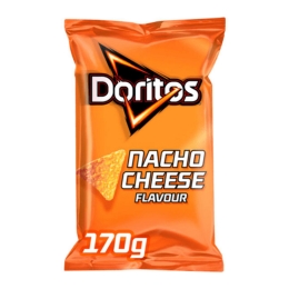 Doritos | Nacho Cheese | 22 x 170 gram