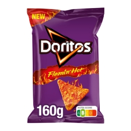 Doritos | Flamin&#39; Hot | 10 x 160 gram