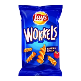 Lay's | Wokkels paprika | 24 x 30 gram