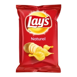 Lay's | Naturel | 20 x 40 gram