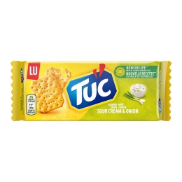 Lu | Tuc Cream And Onion | 24 x 100 gram