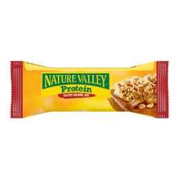 Nature Valley | Protein Gezouten Karamelnoten | 12 x 40 gram