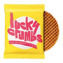 Lucky Crumbs | Stroopwafels | 28 x 32 gram