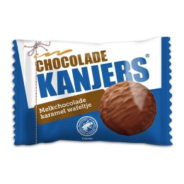 Kanjers | Choco Wafels | 24 stuks