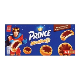 Lu | Prince Mini Stars 5-Pack | 16 x 187 gram