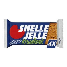 Snelle Jelle | Zero | 4-Pack | 8 stuks