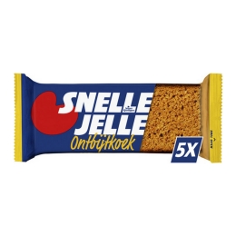 Snelle Jelle | Ontbijtkoek | 5-Pack | 8 stuks