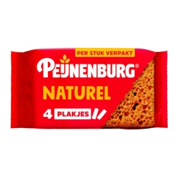 Peijnenburg | Naturel | 4-Pack | 8 stuks