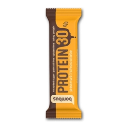 Bombus | Protein 30% Bar Peanut & Chocolate | 20 x 50 gram