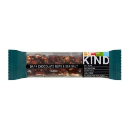 Be-Kind | Dark Chocolate Nuts & Seasalt | 12 x 40 gram