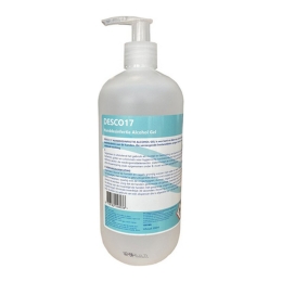 Desco 17 | Handdesinfectiegel 80% | Pompfles | 500 ml