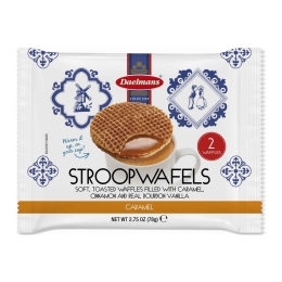 Daelmans | Jumbo Stroopwafels | 2- pack | 18 stuks