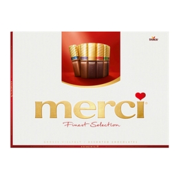 Merci | Luxe Geschenkdoos | 6 x 675 gram