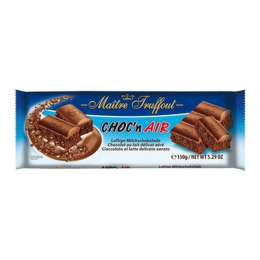 Maitre Truffout | Choc&#39;n Air | 12 x 150 gram