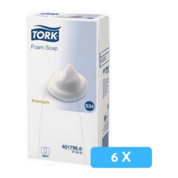 Tork | Foam Soap Luxury handzeep | 6 x 800 ml