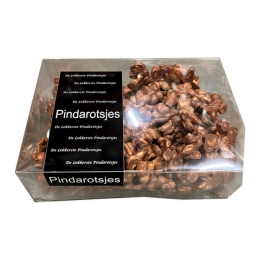 Ambachtelijke Pindarotsjes | Melk | 15 x 400 gram