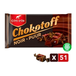 Cote D&#39;Or | Chocotoff Puur | 15 x 500 gram