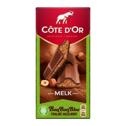 Cote d&#39;Or | Bonbonbloc Noisette | 15 x 200 gram