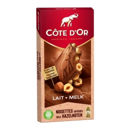 Cote D&#39;Or | Puur Hele Noten | 9 x 180 gram