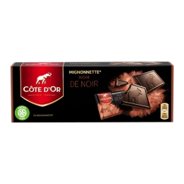 Cote d&#39;Or | Mignonnettes Noir | 12 x 24 x 10 gram