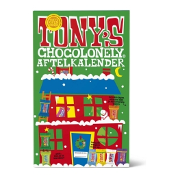 Tony&#39;s Chocolonely | Aftelkalender | 12 stuks