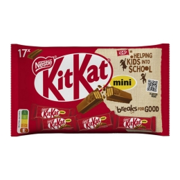 Kitkat | Mini | 15 x 17 x 16.7 gram