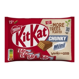 Kitkat | Chunky Mini | 24 x 15 x 16.2 gram