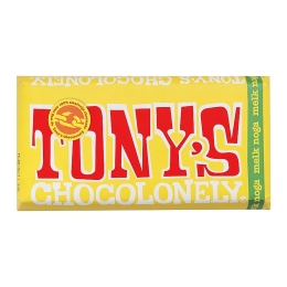 Tony's Chocolonely | Melk Noga | 15 x 180 gram