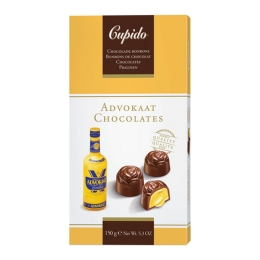 Cupido | Advokaat Chocolates | 10 x 150 gram