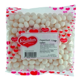 Schuttelaar | Pepermuntballen | 6 x 1 kg