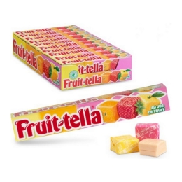 Fruittella | Summerfruits | Vegan | 20 stuks