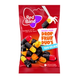 Red Band | Dropfruit Duos | 24 x 90 gram