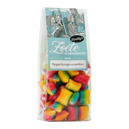 Kindly&#39;s | Regenboog Kussentjes | 7 x 150 gram