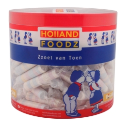 Holland Foodz | Snoeprolletjes | 140 stuks