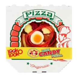 Look-O-Look | Mini Candy Pizza | 10 x 85 gram