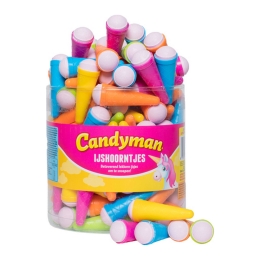 Candyman | Ijshoorntjes | 90 stuks