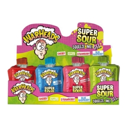 Warheads | Squeeze Me Gel | Super Sour | 32 x 20 gram