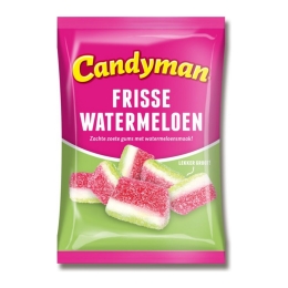 Candyman | Frisse Watermeloen | 12 x 180 gram