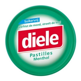 Diele | Menthol | 10 x 50 gram