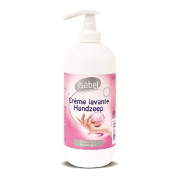 Isabel | Vloeibare Handzeep | Met Pomp | 15 x 500 ml