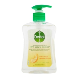 Dettol | Handzeep Citrus | 6 x 250 ml